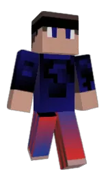 _itsMichal_'s Minecraft skin wearing the Migrator cape