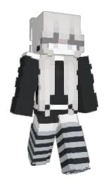 shark and westar Minecraft skin — Slim model