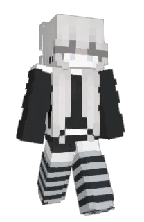 Front of Minecraft skin