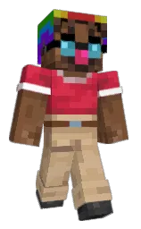 iseenomacros's Minecraft skin wearing the Pan cape