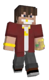 nutmeg and mercury Minecraft skin — Classic model