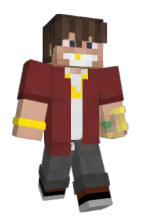 Front of Minecraft skin