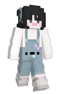 BekyBijou's Minecraft skin