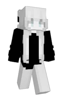 Front of bacape's skin