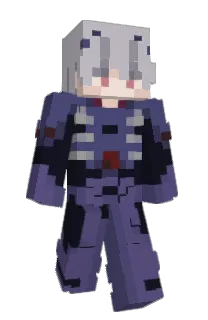Front of vhomit's skin