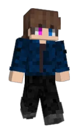 Slim Minecraft skin