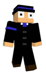black and macaroni and cheese Minecraft skin — Classic model