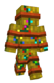 Front of Spplaart's skin