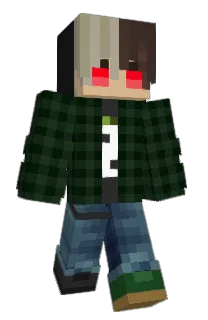 Front of Spidas's skin