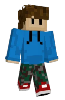 Front of Rynogt's skin