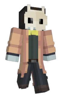 Front of Mazeprit's skin