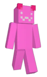 Slim Minecraft skin