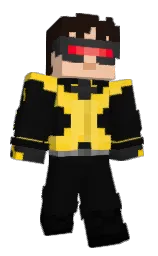 cod gray and eternity Minecraft skin — Classic model — first worn by Evanatorr