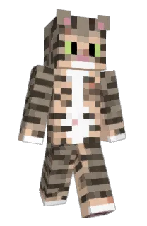 Front of CatNine9's skin