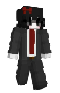 Front of BowSpleefMother's skin