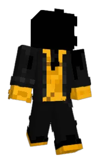 Front of B1vke's skin