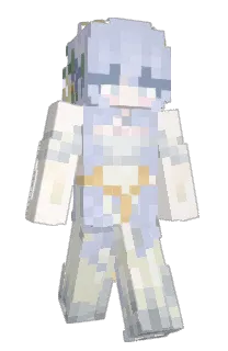 Front of Lemompi's skin