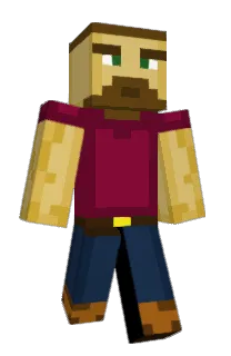 Front of Anak0nda's skin