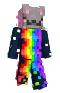 Front of baikii's skin