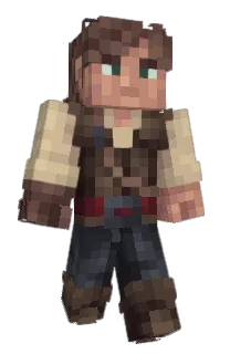 Front of ArdentSpark's skin
