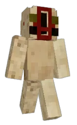 SCP000's Minecraft skin wearing the Migrator cape