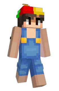Front of Minecraft skin