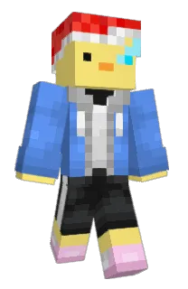 Front of Minecraft skin