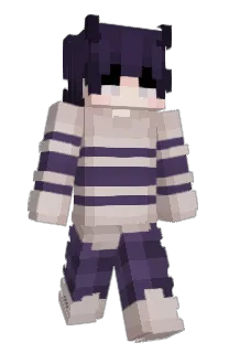 Front of Hanch's skin