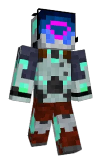 Front of ZombyKreeper's skin