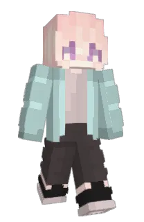 Front of kameiru's skin