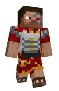 Front of Wrathkaido's skin