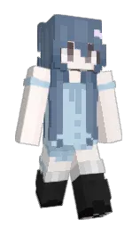lynch and soapstone Minecraft skin — Slim model — first worn by Mila