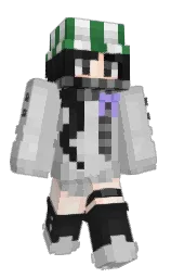 yunatunafish's Minecraft skin wearing the Migrator cape