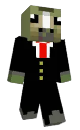 Classic Minecraft skin