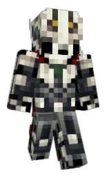 jordiX02's Minecraft skin wearing the Migrator cape