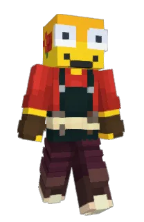 Front of L0stare's skin