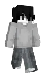 cod gray and bombay Minecraft skin — Slim model