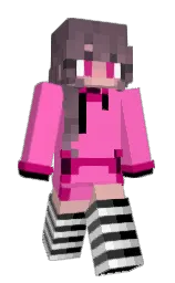 Minecraft skin — Slim model