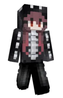 Front of Steany's skin