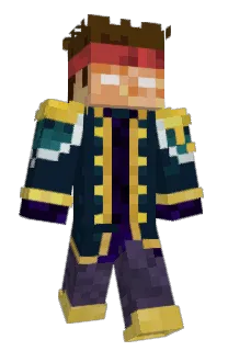 Front of morphias's skin