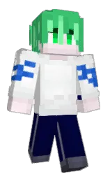 Classic Minecraft skin