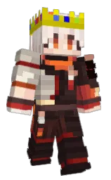 Doggo1221's Minecraft skin wearing the Migrator cape