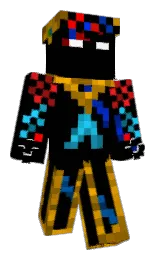 Classic Minecraft skin