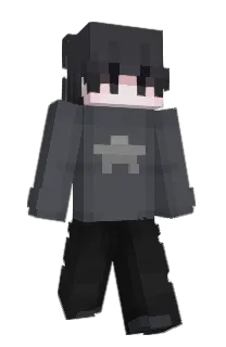 Front of tencry's skin