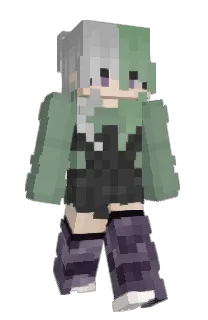 XRave_Hallows's Minecraft skin
