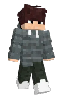 Front of PahuVa's skin