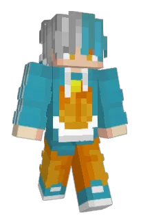 Front of R2G4's skin