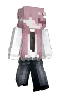 Front of Levincia's skin
