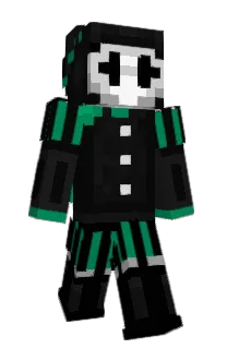 Front of BloodyVortex's skin