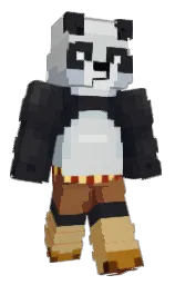 shark and iron Minecraft skin — Classic model — first worn by VegoZero